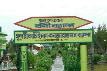 TRIP TO SUNDARBANS bonnie camp kalas camp