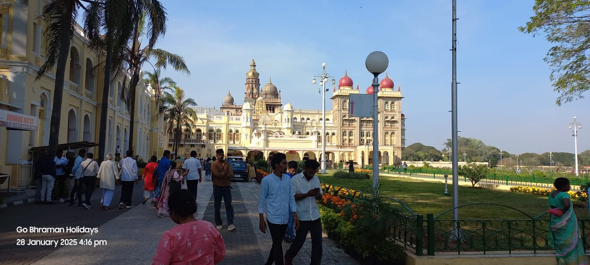 Ooty Mysore Package From Kolkata