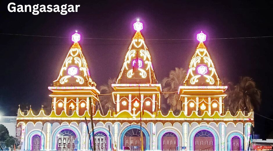 Gangasagar tour package 1 night 2 days