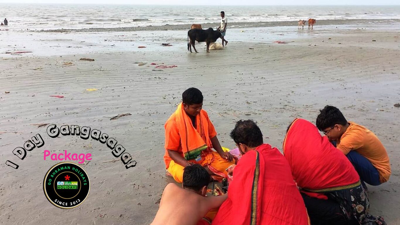1 Day Gangasagar tour package