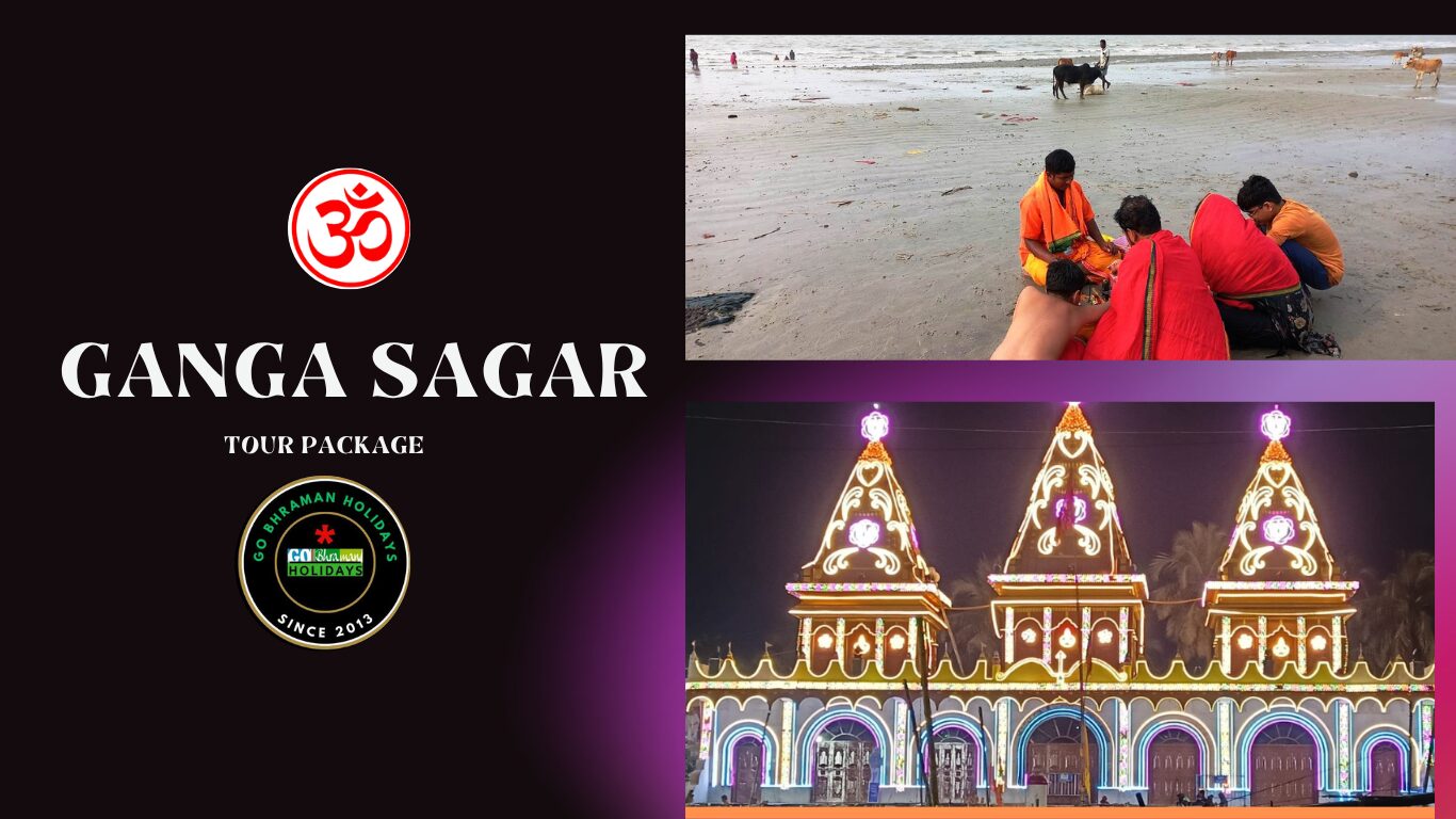 Gangasagar tour package 1 night 2 days